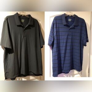 2 IZOD PerformX Golf shirts men’s XXL